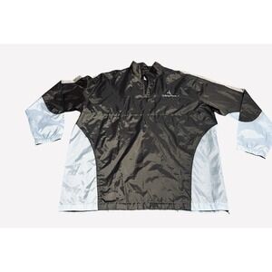 Walt Disney World Parks Pullover Packable Windbreaker 1/4 Zip Rain Jacket XL/XXL